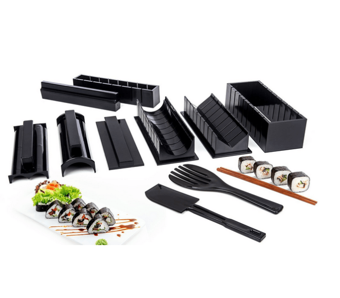 Top De Kits De Preparaci N De Sushi Haz Makis Caseros