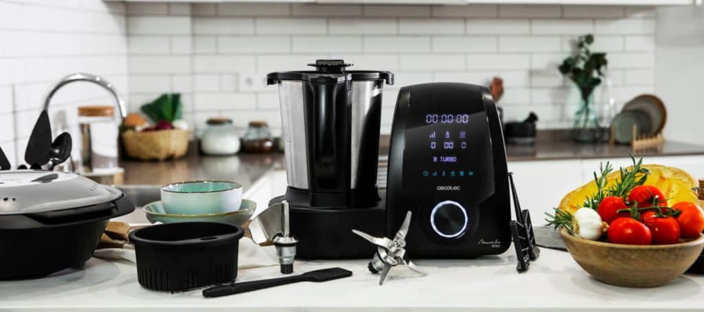 Cecotec Multifunction Kitchen Robot Mambo For Home With Digital